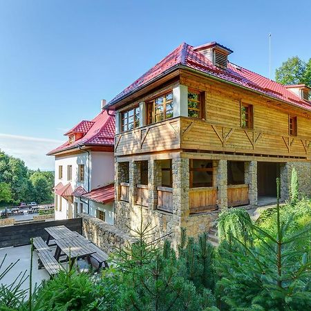 Lesni Penzion Bunc Jankovice Extérieur photo