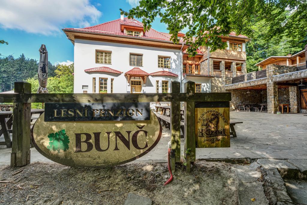 Lesni Penzion Bunc Jankovice Extérieur photo