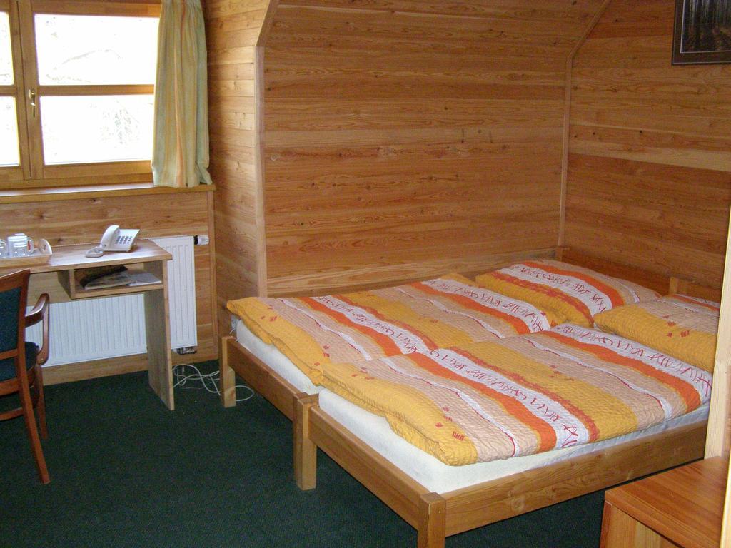 Lesni Penzion Bunc Jankovice Extérieur photo